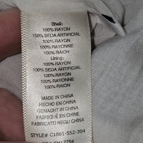 Cloth & Stone Anthropologie Buffalo Plaid Ruffled Romper in Small - Picture 9 of 9